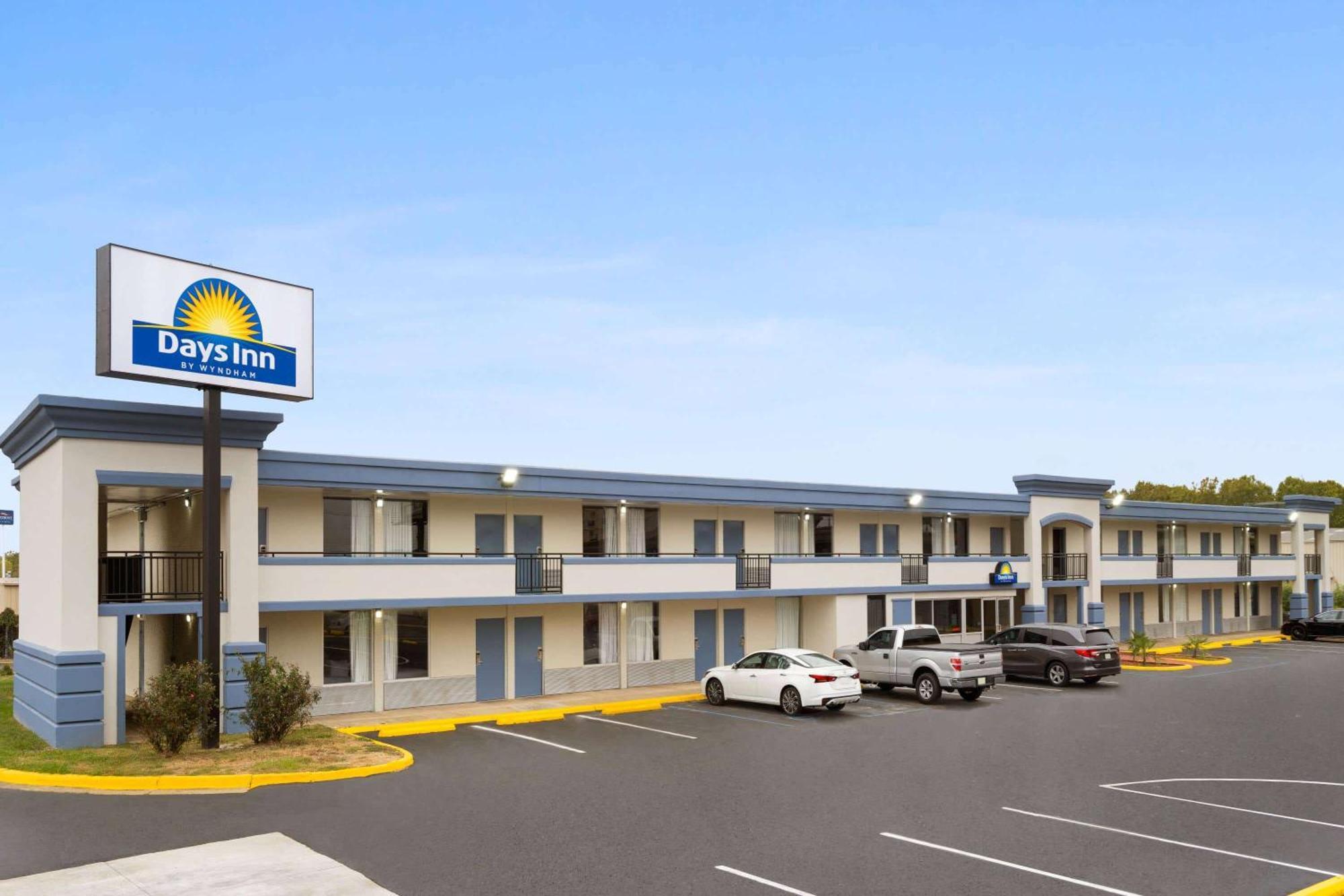 Days-Inn By Wyndham Montgomery I-85 Esterno foto